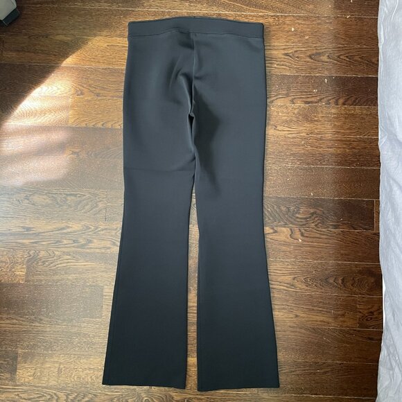 New(no tag) Helmut Lang Black Scuba Cropped Flare Pant-Medium - Picture 4 of 10